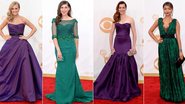 Roxo e verde se destacam no Emmy 2013 - GettyImages