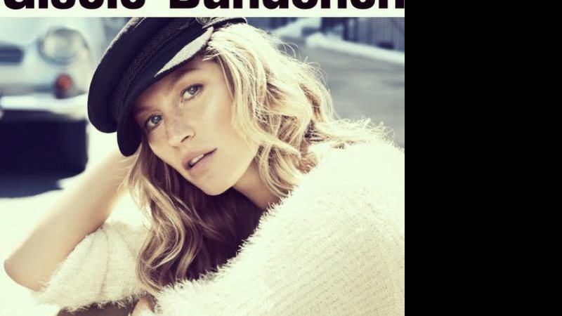 A capa do single de Gisele Bündchen - Divulgação