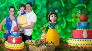 Fernanda Pontes mostra detalhes da festa de aniversário da filha - Reprodução / BlogLog