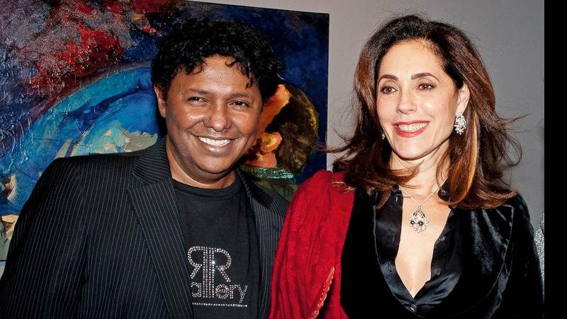 Renato Rodyner e Christiane Torloni - Alexandra Vargas