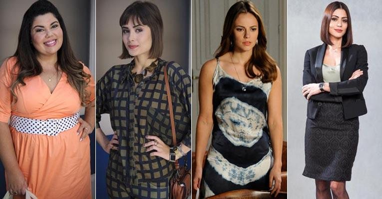 Inspire-se nos looks das personagens de Amor à Vida! - Fotomontagem/TV Globo