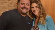 Léo Jaime e Fernanda Lima - TV Globo