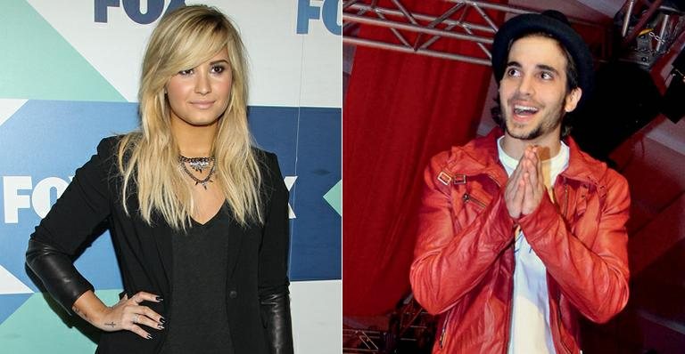 Fiuk vai receber Demi Lovato em programa - Getty Images e Caio Duran/Agnews