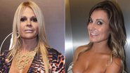 Monique Evans e Andressa Urach - Ag. News