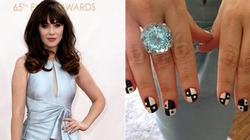 Zooey Deschanel - Foto-montagem