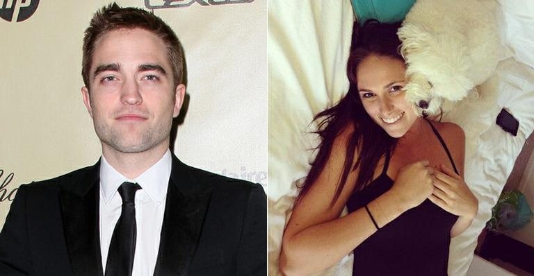 Sydney Leiebes, a nova namorada de Robert Pattinson - Getty Images e Instagram