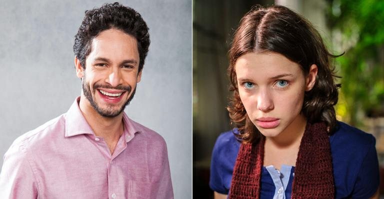 Rainer Cadete (Rafael) e Bruna Linzmeyer (Linda) - TV Globo