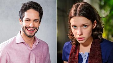 Rainer Cadete (Rafael) e Bruna Linzmeyer (Linda) - TV Globo