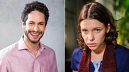 Rainer Cadete (Rafael) e Bruna Linzmeyer (Linda) - TV Globo