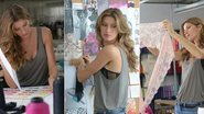 Gisele Bündchen cria coleção de lingerie - Divulgação