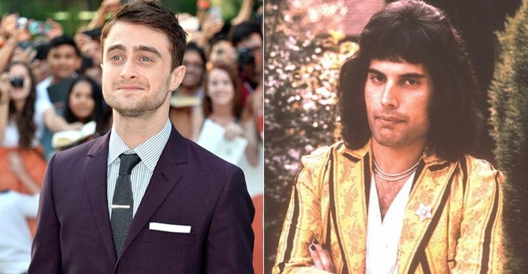 daniel radcliffe fredie mercury - Getty Images