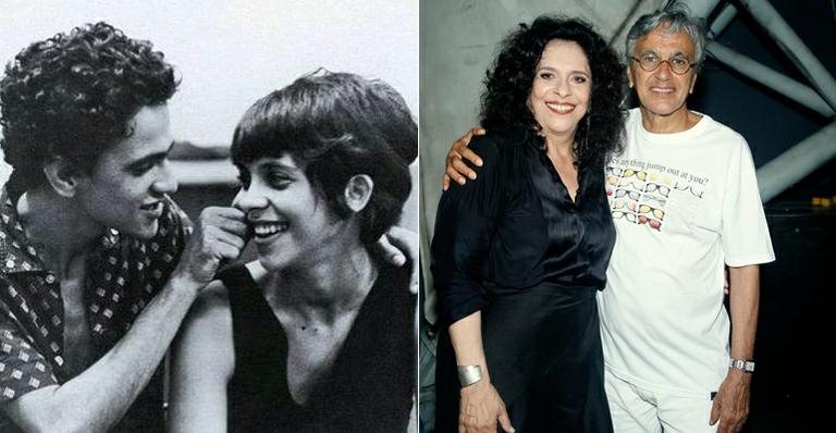 Caetano Veloso mostra foto jovem ao lado de Gal Costa - Instagram/Reprodução e Roberto Filho/AgNews