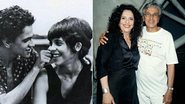 Caetano Veloso mostra foto jovem ao lado de Gal Costa - Instagram/Reprodução e Roberto Filho/AgNews