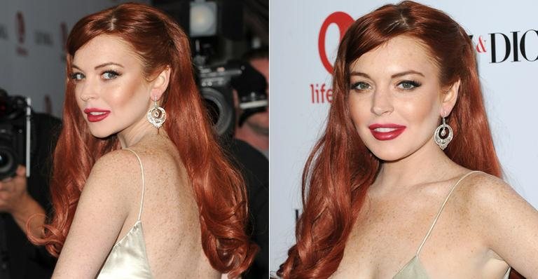 Lindsay Lohan - Getty Images