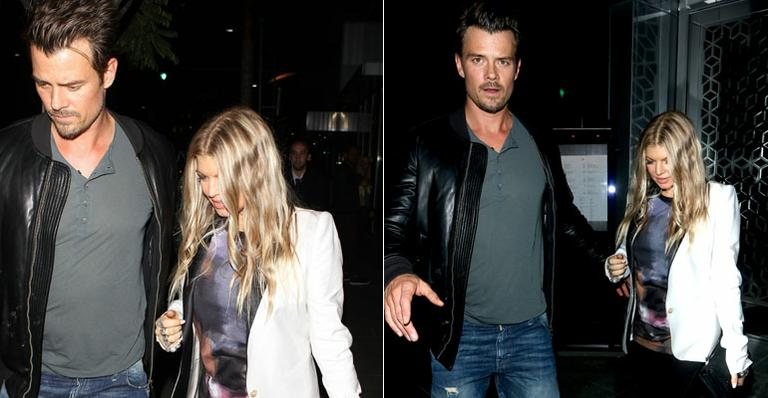 Fergie e Josh Duhamel - Splash News / AKM-GSI