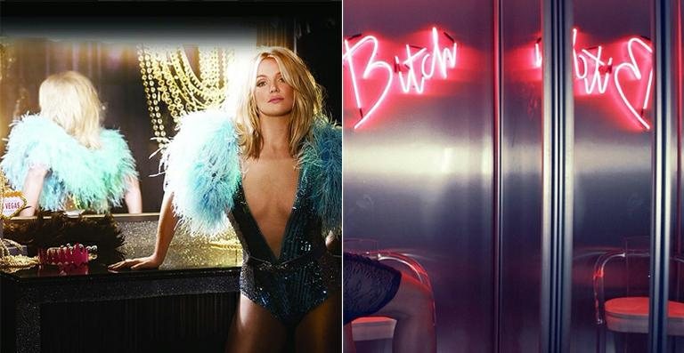 Britney Spears nos bastidores do clipe de 'Work Bitch' - Reprodução / Instagram