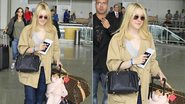 Dakota Fanning chega ao Brasil - Gabriel Reis e Andre Freitas/Agnews