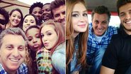 Luciano Huck grava quadro do 'Caldeirão' com Marina Ruy Barbosa, Klebber Toledo e outros famosos - Instagram/Reprodução