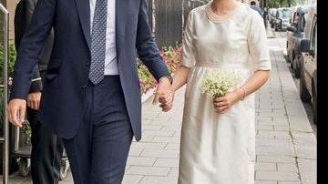 Alexander Fellowes e Alexandra Finlay - Mark Cuthbert/Uk Press/Getty Images