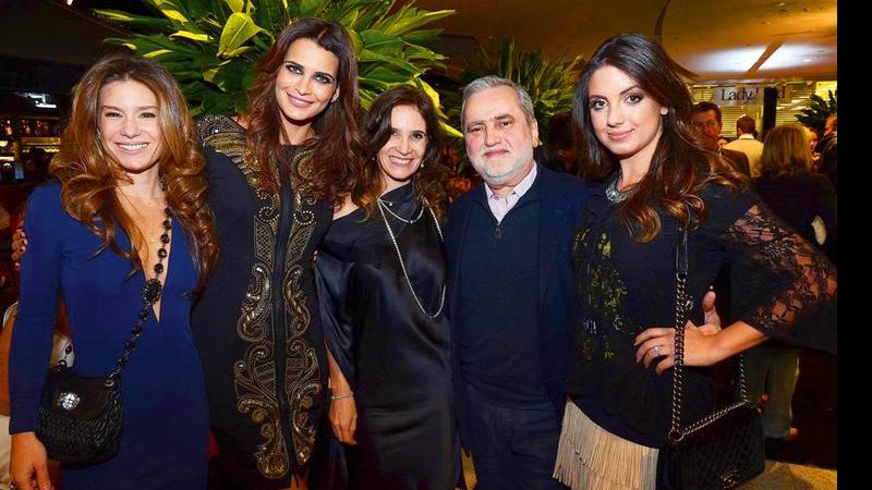 Fernanda Motta, Gabriela, Sabrina Peretti, Reinaldo Bessa e Manoella Taques - Kraw Penas