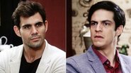 Ninho (Juliano Cazarré) e Félix (Mateus Solano) - Reprodução / TV Globo