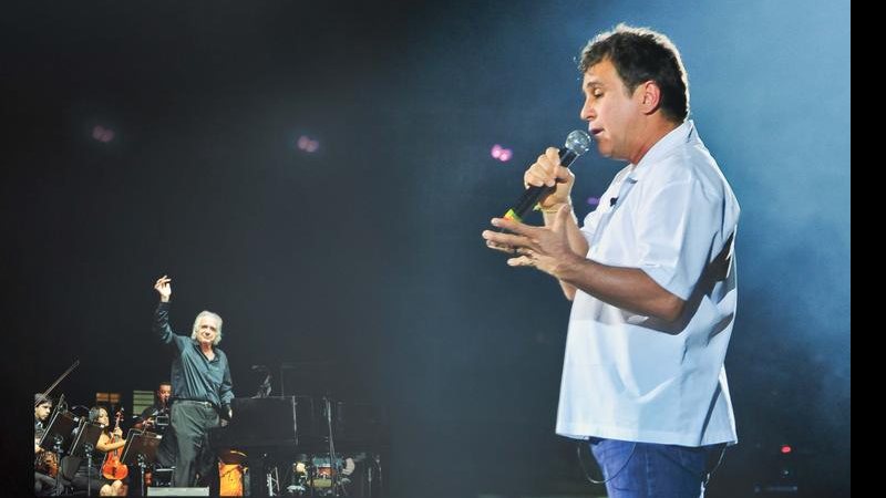 Marcos Frota e João Carlos Martins - João Passos / Brasil Fotopress