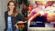 Mariana Ferrão fala sobre susto que passou com o filho recém-nascido - Arquivo CARAS; Reprodução