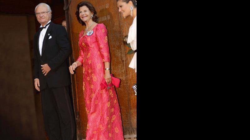 Silvia e Carl XVI Gustaf - Reuters / Claudio Bresciani / Scanpix