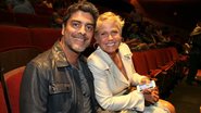 Xuxa e Junno - Cláudio Andrade / Foto Rio News