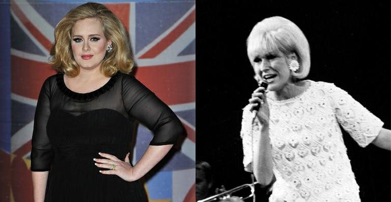 Adele e Dusty Springfield - GettyImages/ Reprodução