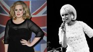 Adele e Dusty Springfield - GettyImages/ Reprodução