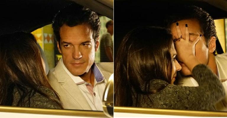 Amor à Vida: Valdirene faz charme quando Ignácio tenta beijá-la - Divulgação/TV Globo