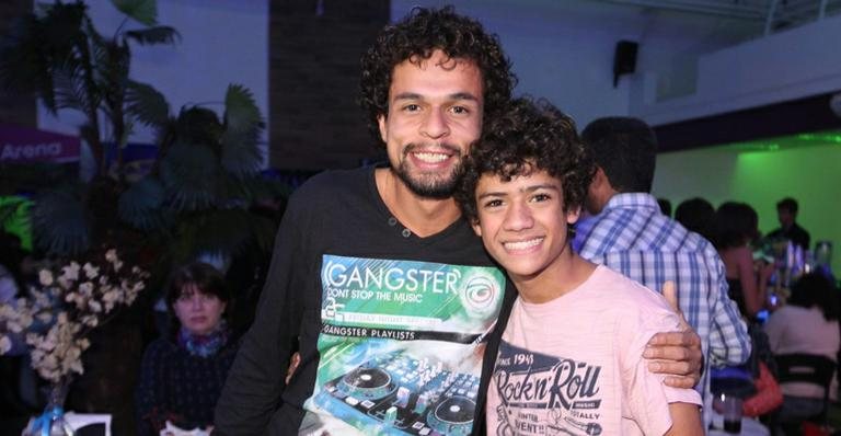 Gabriel Santana e Pierre Bittencourt - Leo Franco/AgNews