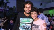 Gabriel Santana e Pierre Bittencourt - Leo Franco/AgNews