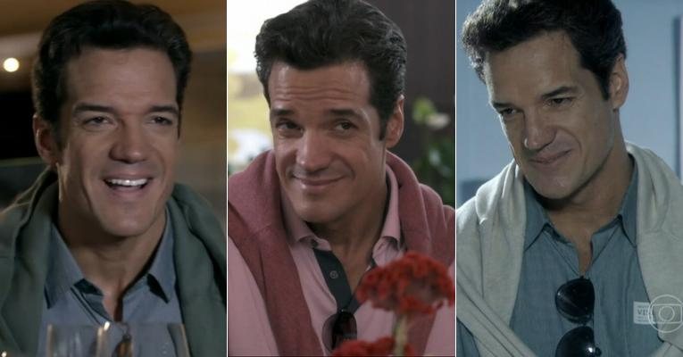 O estilo mauricinho de Carlos Machado em Amor à Vida - Reprodução/TV Globo