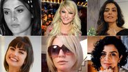 Confira como as famosas ficam de cabelo chanel e compare! - Fotomontagem