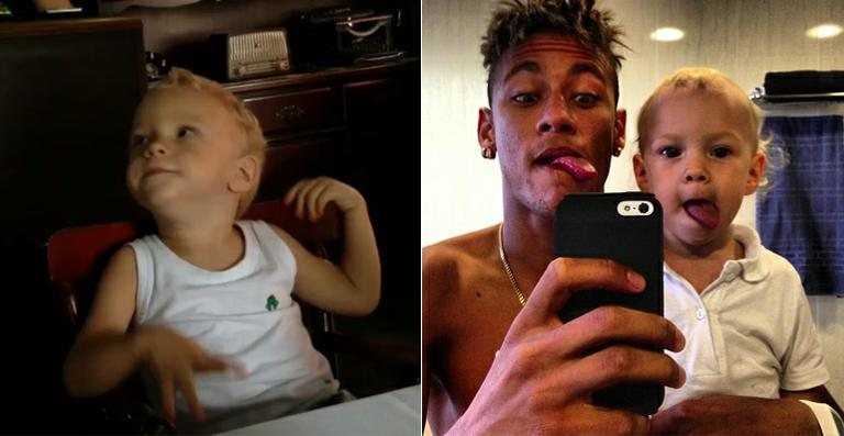 Davi Lucca, filho de Neymar e Carol Dantas - Reprodução / Instagram