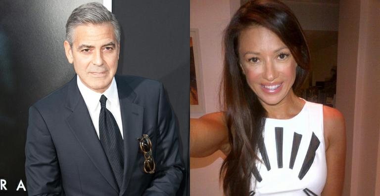 George Clooney e Monika Jakisic - GettyImages/ Reprodução