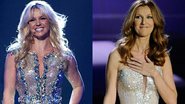 Britney Spears e Céline Dion - Getty Images