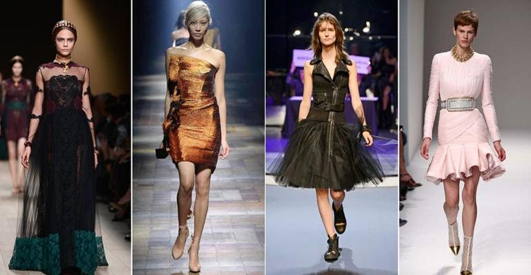 PFW: vestidos - Getty Images/Marcio Madeira