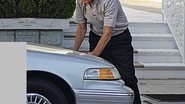 Astro Clint Eastwood tem problemas com o carro - Splash News/aaaaaAKM-GSI