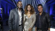 Brian McKnight, Cris Vianna e Bruno Cardoso - Felipe Panfili/Agnews