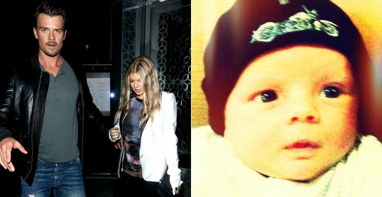 Fergie mostra nova foto do filho, Axl Jack - Reprodução / Twitter