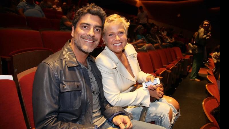 Xuxa Meneghel e Junno Andrade - Claudio Andrade/Fotorionews