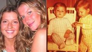 Gisele Bündchen mostra foto da infância - Reprodução