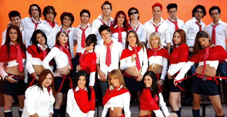 Rebelde - Divulgação