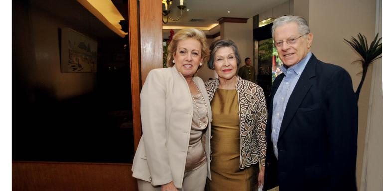 Palestra de Ivo Pitanguy e Ruth Niskier em dia de reflexões - Armando Araújo