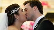 O casamento de Perséfone e Daniel - Divulgação/ Globo