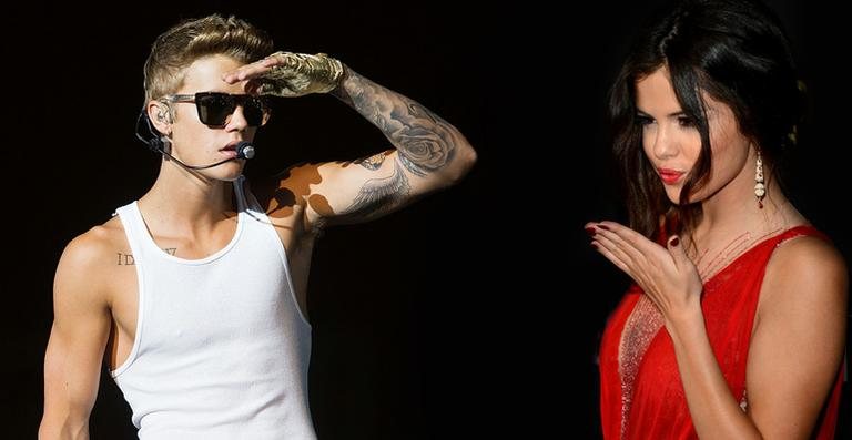 Justin Bieber e Selena Gomez - GettyImages