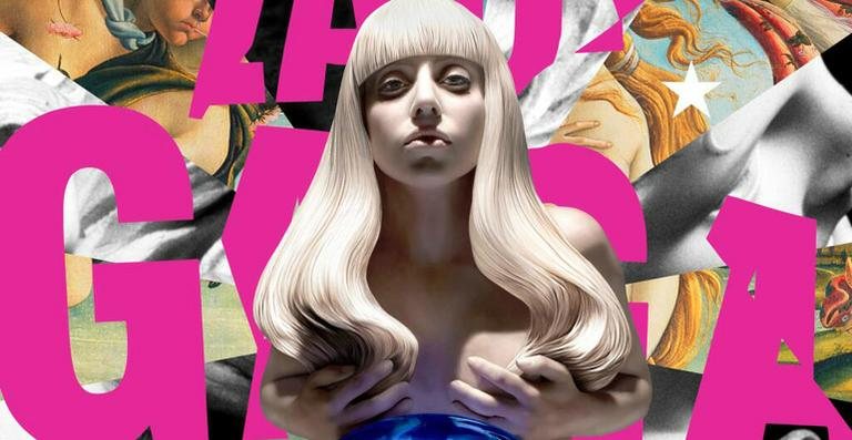 Lady Gaga divulga capa de ARTPOP - Divulgação